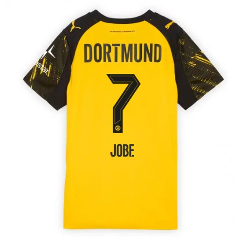Lacne Ženy Futbalové dres Borussia Dortmund Jobe Bellingham #7 2025-26 Krátky Rukáv - Domáci